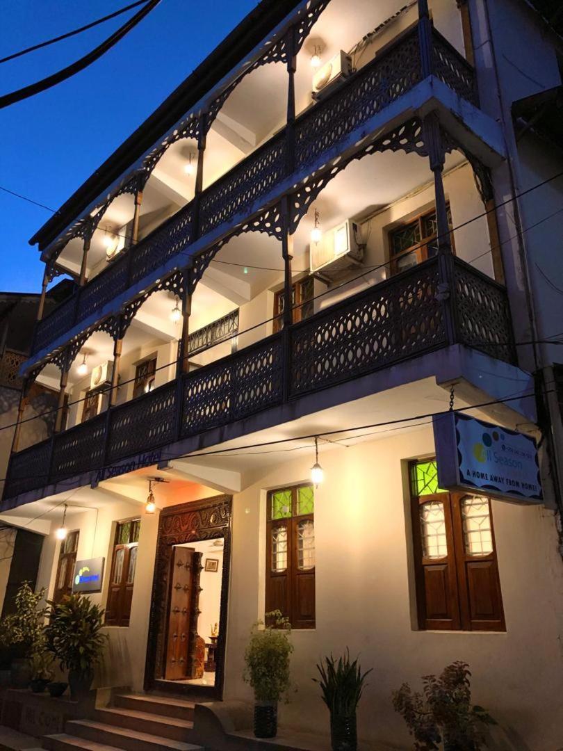 All Seasons Hotel Занзибар Экстерьер фото